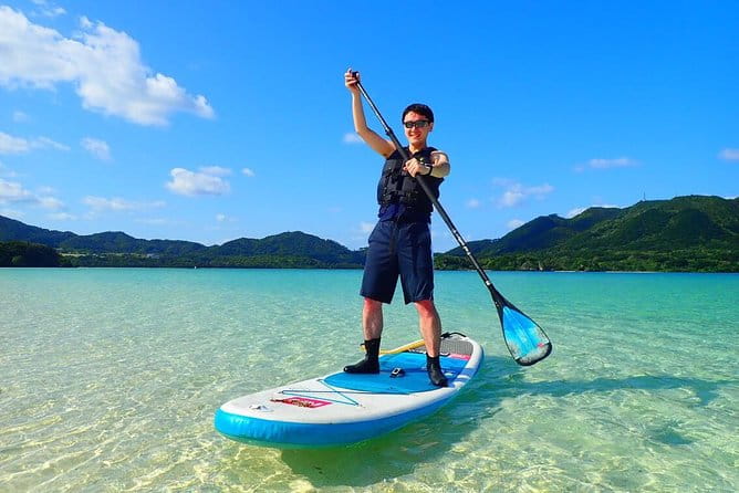 Okinawa Ishigaki Kabira Bay SUP or Canoe Tour - Stand-Up Paddleboarding (SUP) Experience