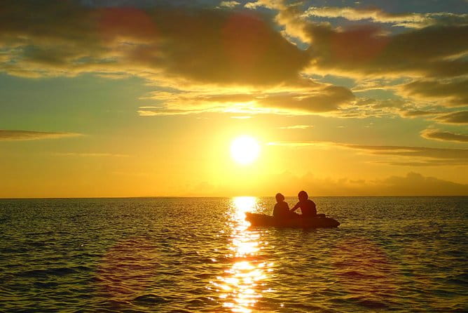 Okinawa Ishigaki Sunset SUP or Canoe Tour - Health Restrictions and Confirmation