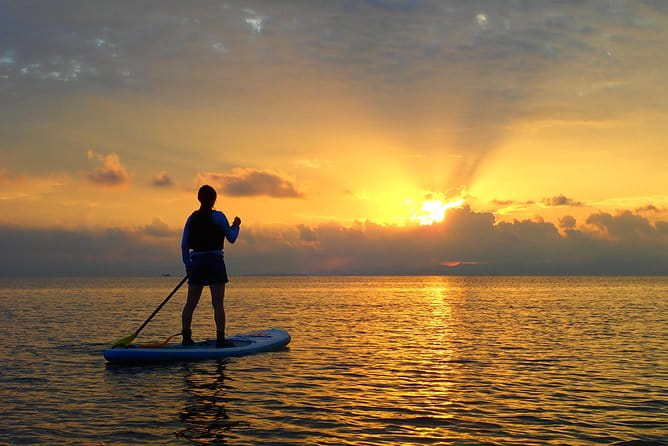 Okinawa Ishigaki Sunset SUP or Canoe Tour - Review Summary