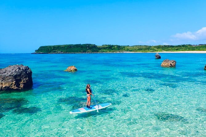 Okinawa Miyako Beach SUP or Canoe and Sea Turtle Snorkeling - What to Expect During the Experience