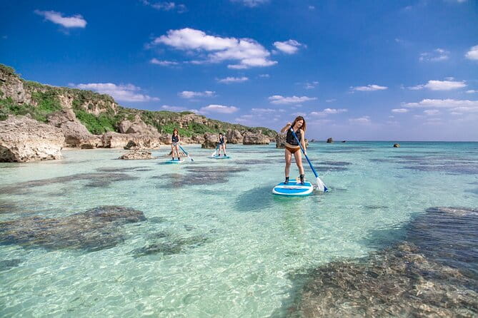 Okinawa Miyako Beach SUP or Canoe and Tropical Snorkeling - Meeting Point and Pickup Options