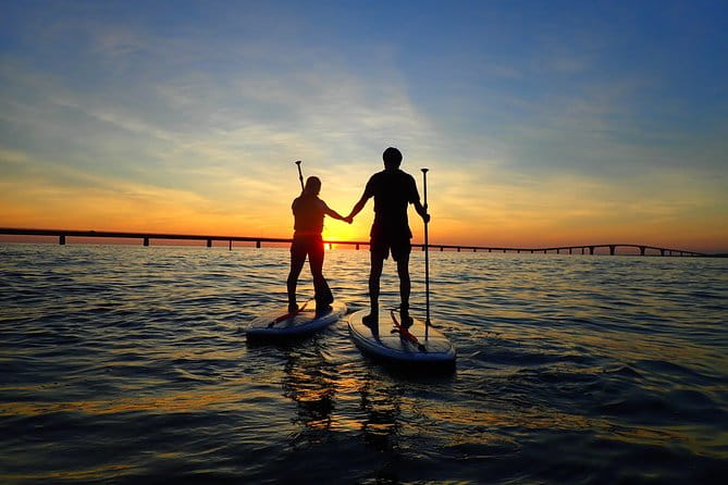 [Okinawa Miyako] [Evening] Twilight in the Sea of Silence... Sunset SUP / Canoe - Connecting With Natures Rhythm