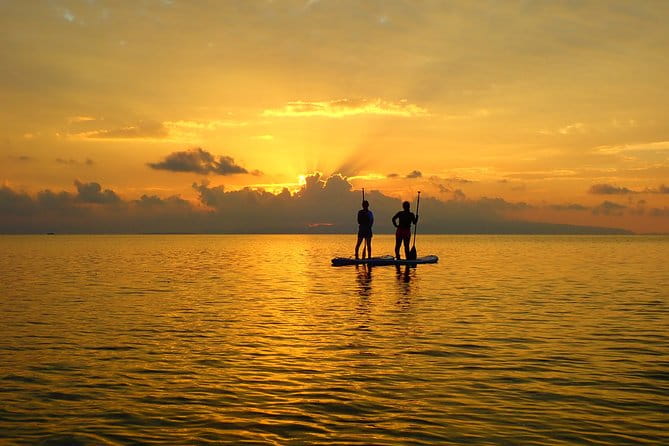 [Okinawa Miyako] [Evening] Twilight in the Sea of Silence... Sunset SUP / Canoe - Essential Information and Logistics