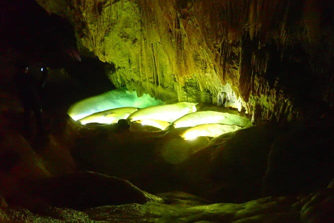 [Okinawa Miyako] Mysterious! Ryugu Miyagi Exploring! Pumpkin Limestone Caving - Meeting Point and Pickup Information