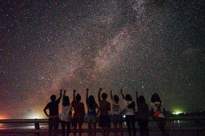 Okinawa Miyako Star Gazing and Subtropical Jungle Night Tour - Key Points