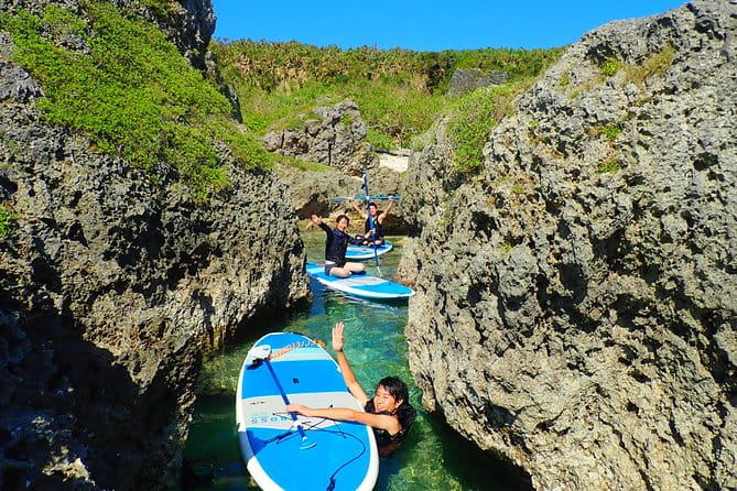 [Okinawa Miyako] Sup/Canoe Tour With a Spectacular Beach!! - Participant Information