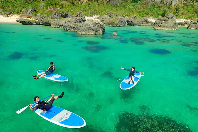 [Okinawa Miyako] Sup/Canoe Tour With a Spectacular Beach!! - Capturing Memorable Moments