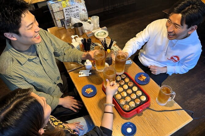 Okonomiyaki Cooking & Amusement Arcade in Shibuya! - Catering to Infants and Dietary Needs