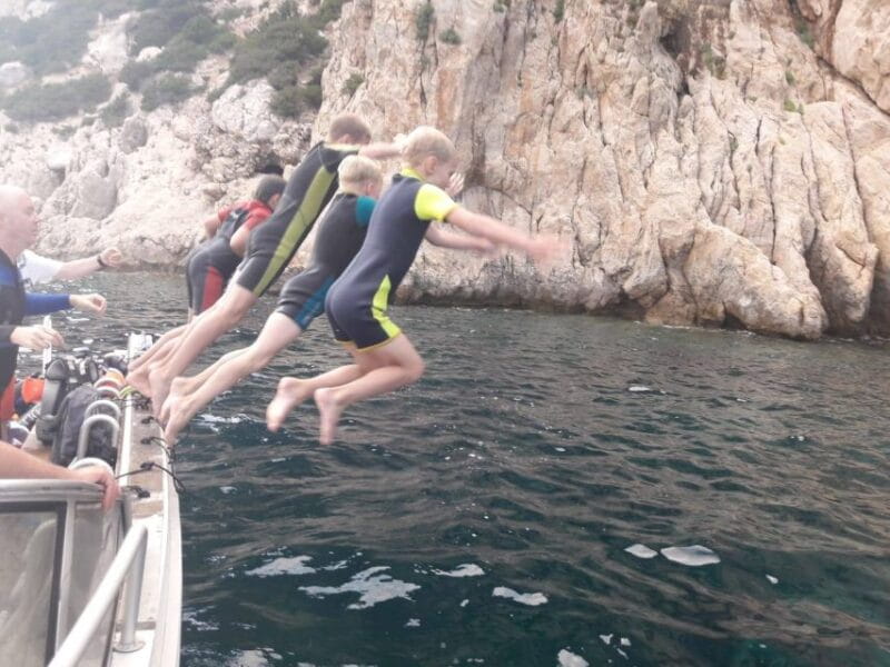 Olbia: Diving in Tavolara Marine Park in Sardinia - FAQ