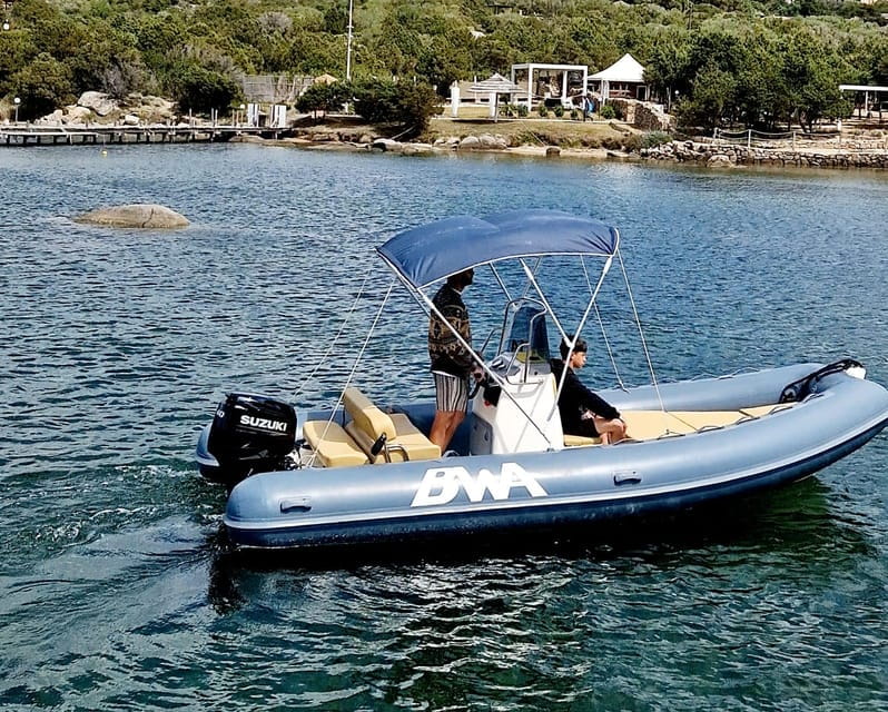 OLBIA: drive your boat - no licence needed - Detailed Itinerary Breakdown: What Makes Each Stop Special