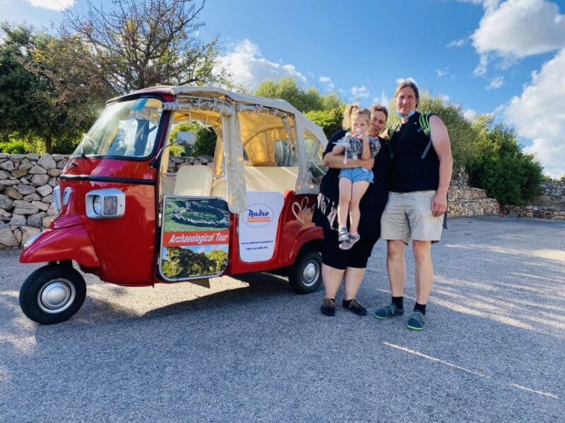 Olbia: Exclusive Guided City Tour in Tuk-Tuk - Exploring Olbia in an Unusual Way: The Tuk-Tuk Experience
