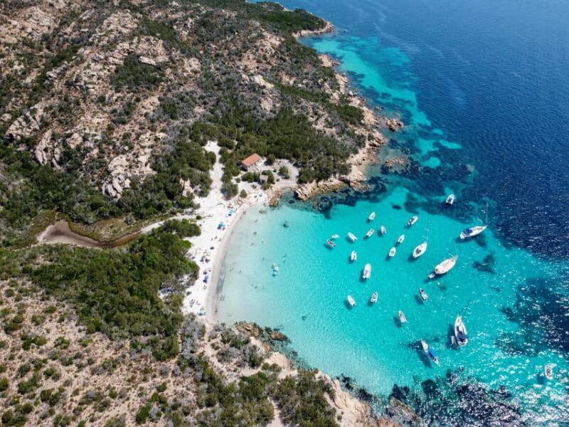 Olbia: Maddalena Archipelago Boat Tour with Minibus Transfer - Key points / Takeaways