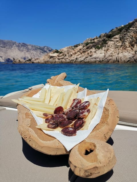 Olbia: Private excursion and snorkeling to the islands of Tavolara and Molara - Food and Drink: A Taste of Sardinia