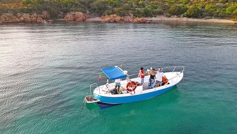 Olbia: Sunset aperitif on a boat - Sunset and Local Flavors: A Simple but Unforgettable Aperitif