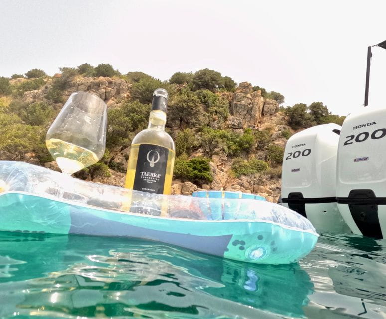 OLBIA: Unique excursions in the Gulf of Olbia - The value of professional filming