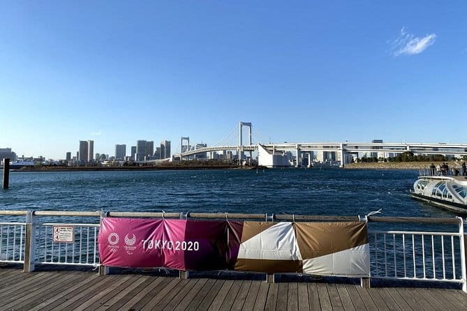 Old and New Tokyo Half Day Cycling - Tokyo Bay Olympic Sites by Bike - Inclusions