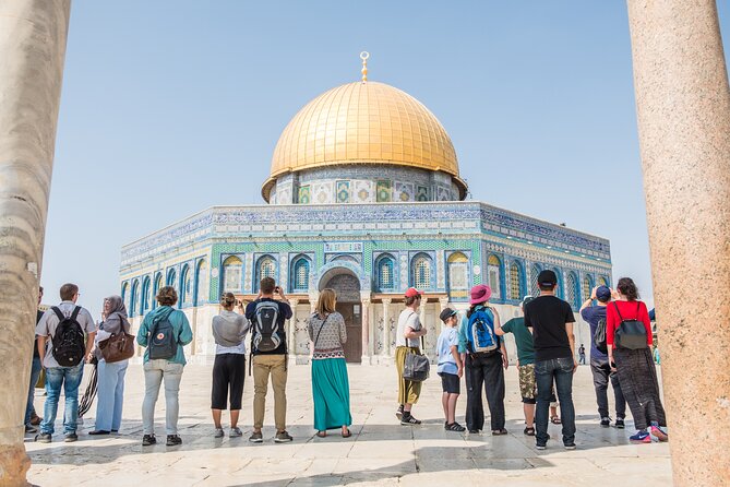 Old City of Jerusalem Guided Walking Tour - Exceptions