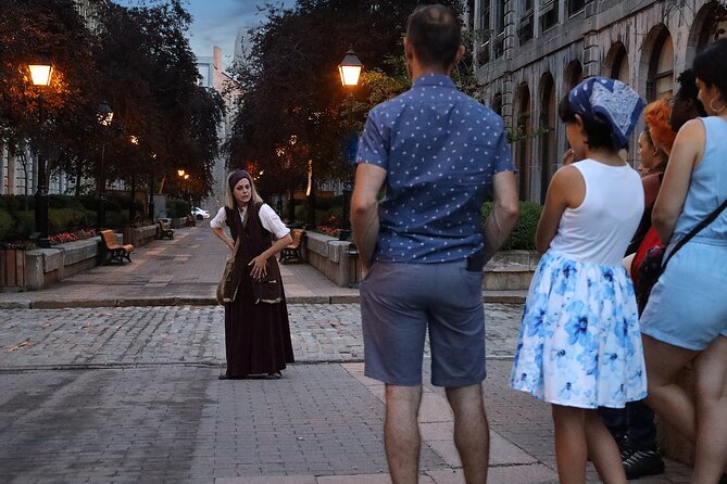 Old Montreal Ghost Walking Tour - Experiencing the Supernatural