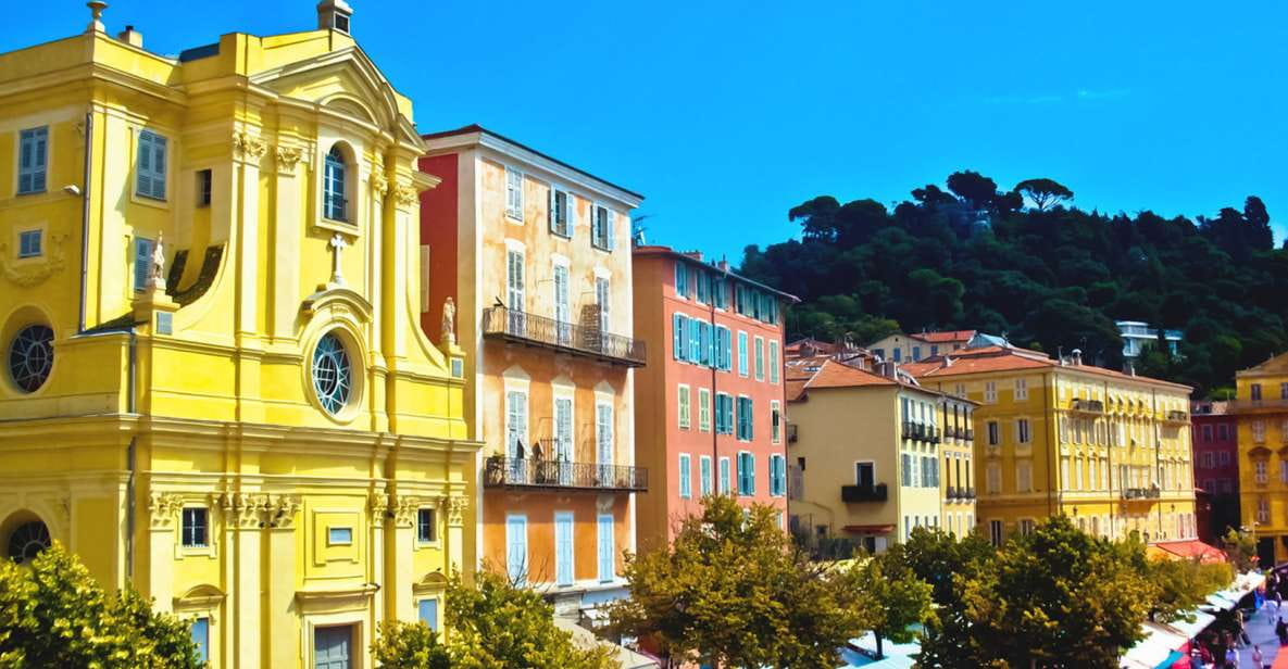 Old Nice: Discovery Stroll and Reading Walking Tour - Experience the Vibrant Local Market