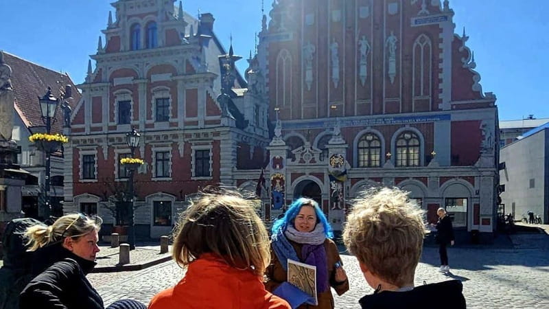 Old Riga Walking Tour: Legends, Landmarks & Hidden Gems 1,5h - A Concise But Rich Introduction to Old Rigas Charm