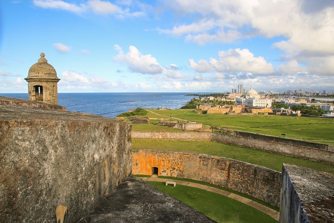 Old San Juan Walking Tour With Fort: 8+ People Group - Pickup Details