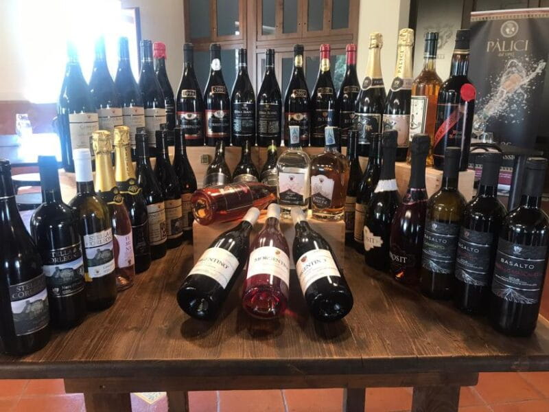 Old Sicily and Etna wine tasting tour from Taormina - Transportation, Timing, and Group Size