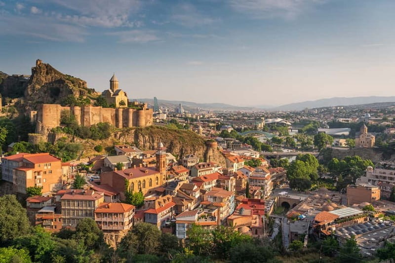 Old Tbilisi Highlights Walking Tour with Wine & 10 Tastings - Exploring Old Tbilisi with a Local Touch