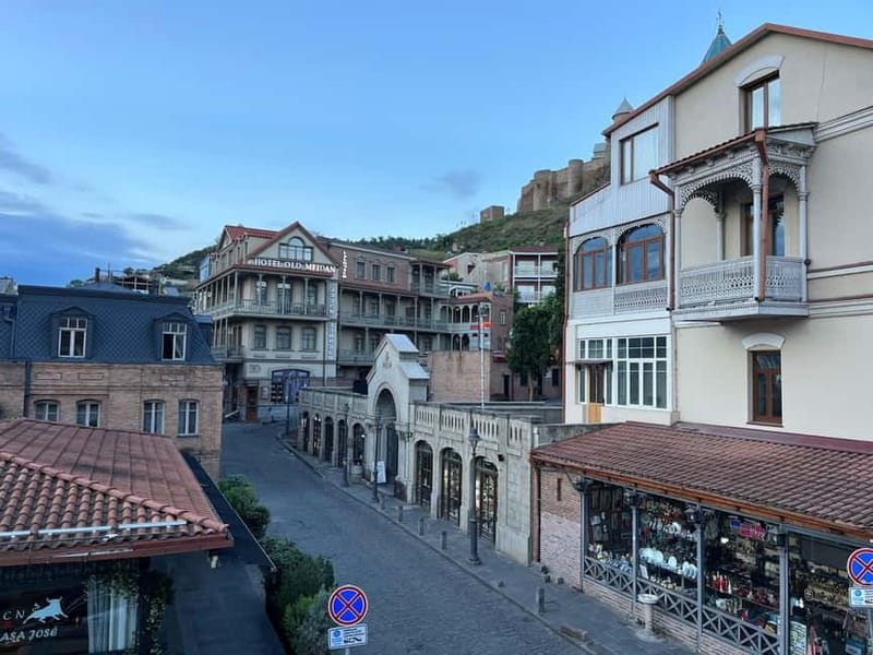 Old Tbilisi Private Walking Tour with Wine and Cable Car - Practical Details and Value