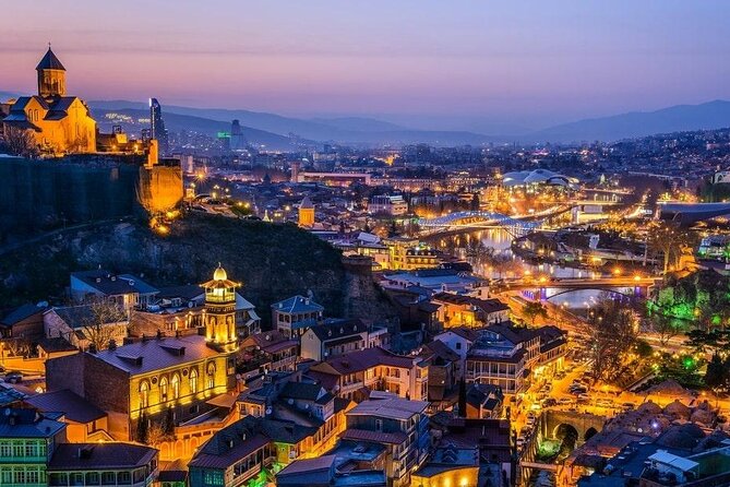 Old Tbilisi Tour – Private Walking Tour With Wine-Tasting - Highlights of the Walking Tour