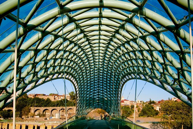 Old Tbilisi Tour – Private Walking Tour With Wine-Tasting - Riding the Cable Car