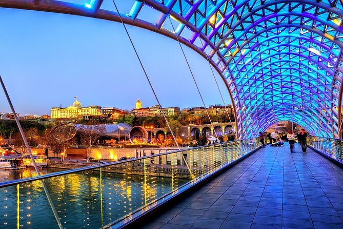 Old Tbilisi Tour – Private Walking Tour With Wine-Tasting - Pickup and Meeting Details