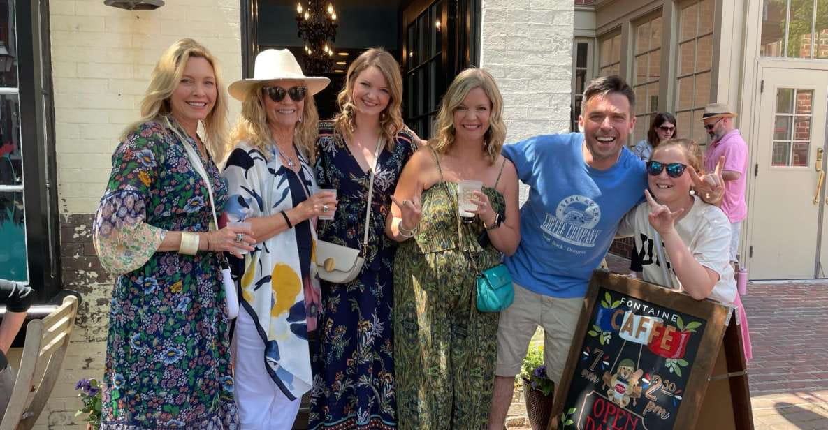 Old Town Alexandria: Southern Comfort Food & History Tour - Key Points