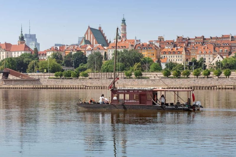 Old Town Panorama Cruises - Discover Warsaw from a Different Angle