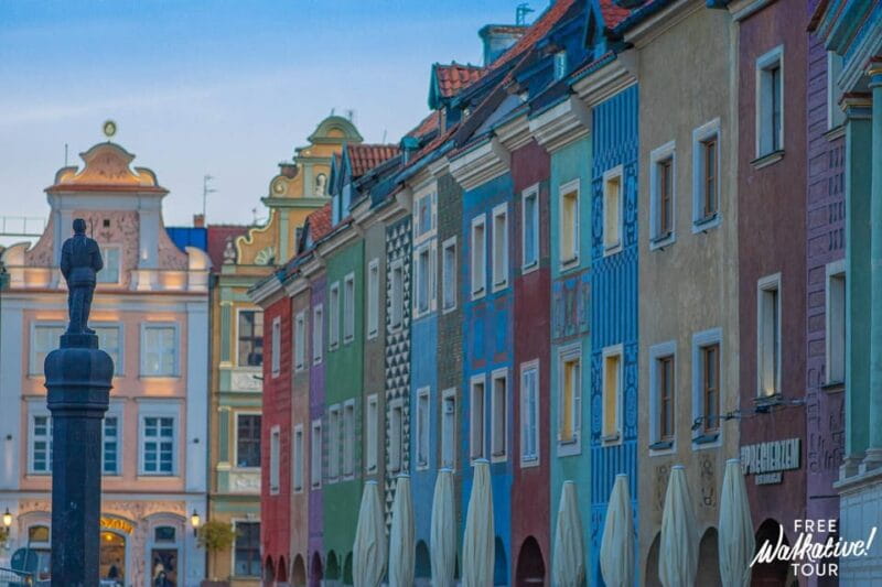 Old Town Poznan: Guided Walking Tour in English - The Itinerary: What You’ll See and Why It Matters