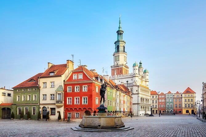Old Town Poznan Walking Tour - Key points / Takeaways