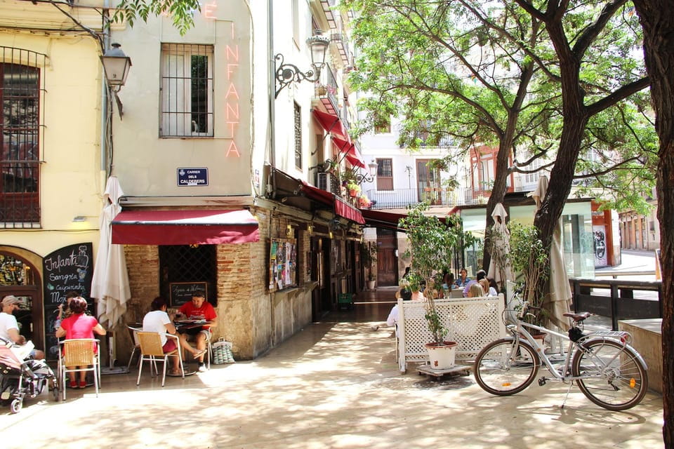 Old Town Private Guided Tour on Bike, E-Bike or E-step - Historical Significance of Valencia