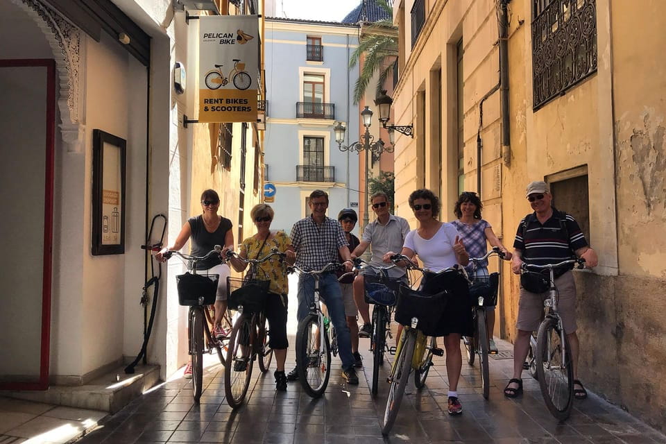 Old Town Private Guided Tour on Bike, E-Bike or E-step - Health and Safety Guidelines