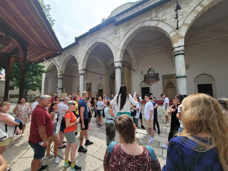 Old Town Sarajevo Walking Tour - Introduction: An Authentic Journey Through Sarajevo’s Old Town
