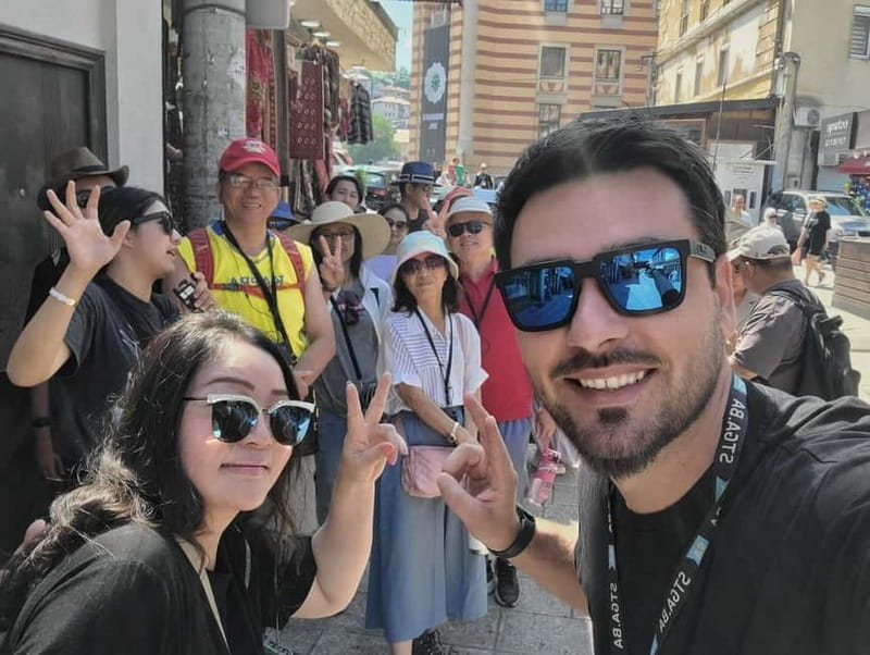 Old Town Sarajevo Walking Tour - The Ottoman Heritage: Markets, Mosques, and Han Buildings