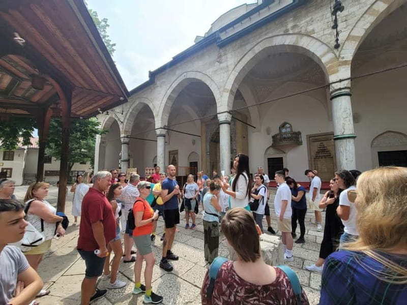 Old Town Sarajevo Walking Tour - Moving Into European Influences: WWI and Austro-Hungarian Sites
