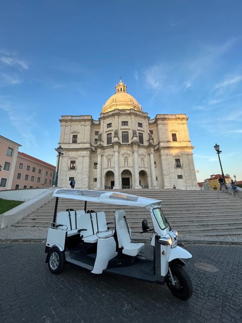 Old Town Tuk Tuk Tour - Old Town Tuk Tuk Tour: A Fun and Authentic Way to Discover Lisbon’s Charm