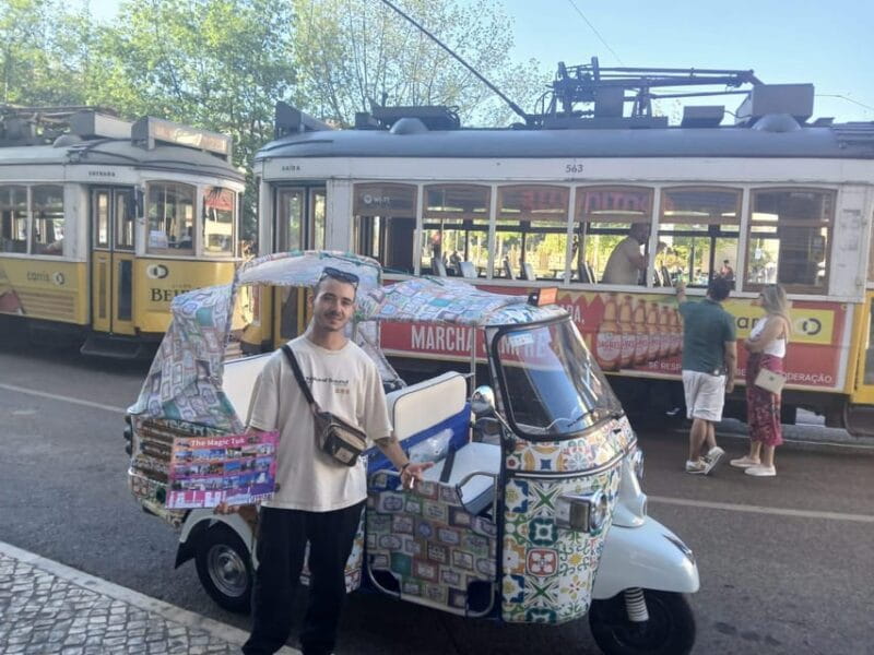 Old Town Tuk Tuk Tour - Discovering Lisbon on a Tuk Tuk: An Authentic and Practical Approach
