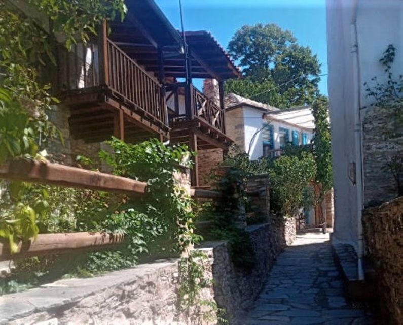 Old villages tour in Thassos with lunch in tavern - The Charm of Theologos and Village Life