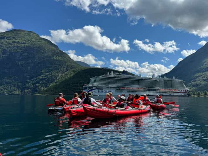 Olden: Experience Beginner-friendly Fjord Kayaking - Key Points / Takeaways