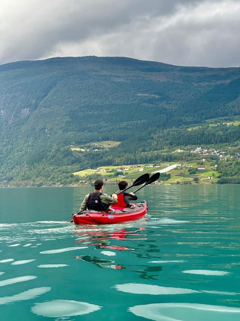 Olden: Experience Beginner-friendly Fjord Kayaking - Price and Value