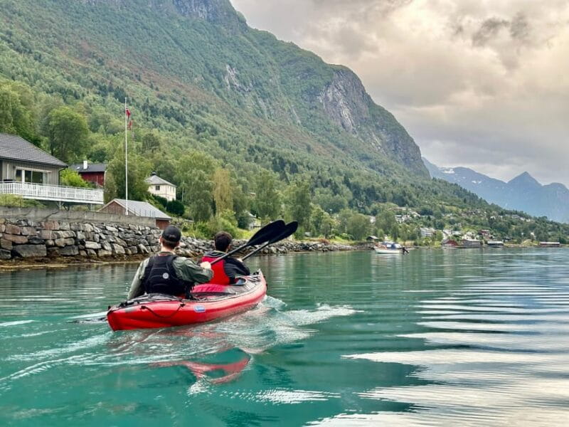 Olden: Experience Beginner-friendly Fjord Kayaking - Practical Tips for Your Kayaking Adventure