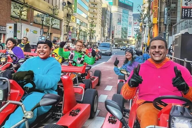 Oldtown Go Karting Tokyo | 8 Top Destinations in 100 Mins - Safety and Accessibility Measures