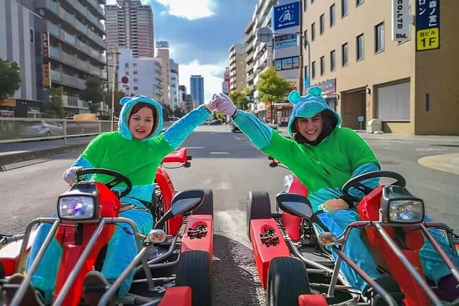 Oldtown Go Karting Tokyo | 8 Top Destinations in 100 Mins - Whats Included in Your Go Karting Experience