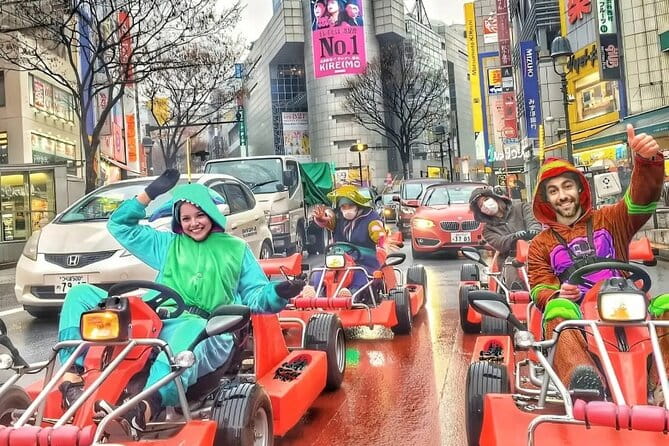 Oldtown Go Karting Tokyo | 8 Top Destinations in 100 Mins - Frequently Asked Questions