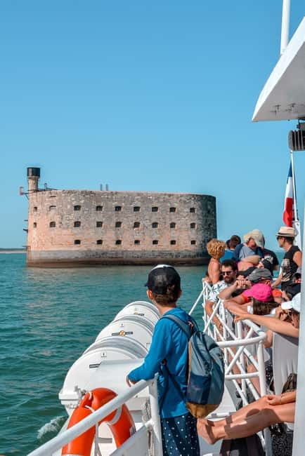 Oléron Island: Tour of Fort Boyard and tour of Aix Island - Key points / Takeaways